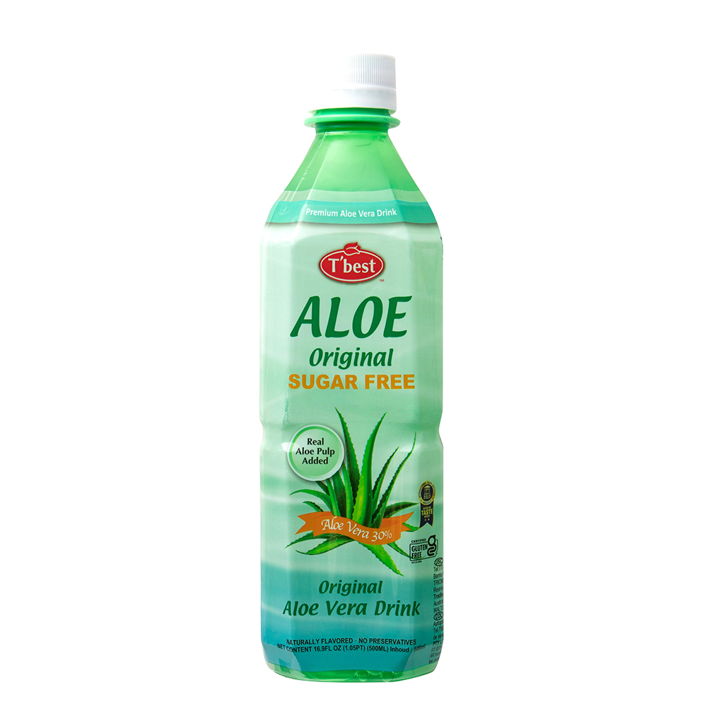 Bebida De Aloe Vera Sin Azúcar Tbest500 ML