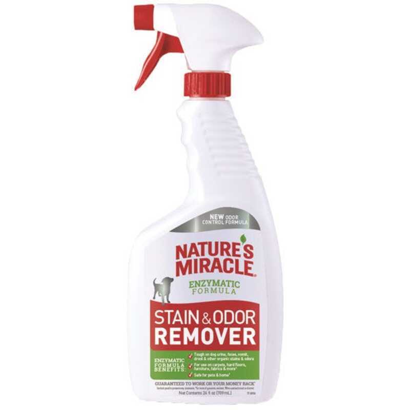 Removedor De Manchas Y Olores Nature's Miracle24 OZ