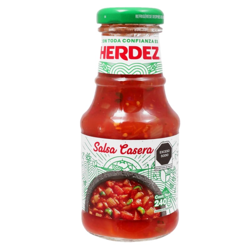 Salsa Casera Herdez240 GR