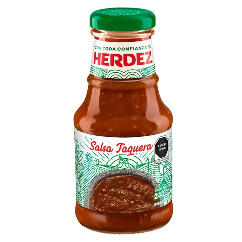 Salsa Taquera Herdez240 GR