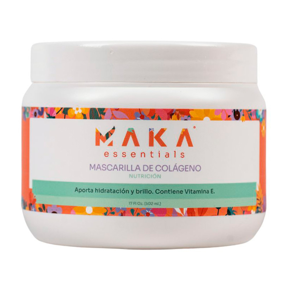 Mascarilla Con Colágeno Maka Essentials17 OZ