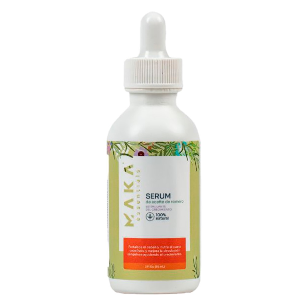Serum De Aceite De Romero Maka Essentials2 OZ