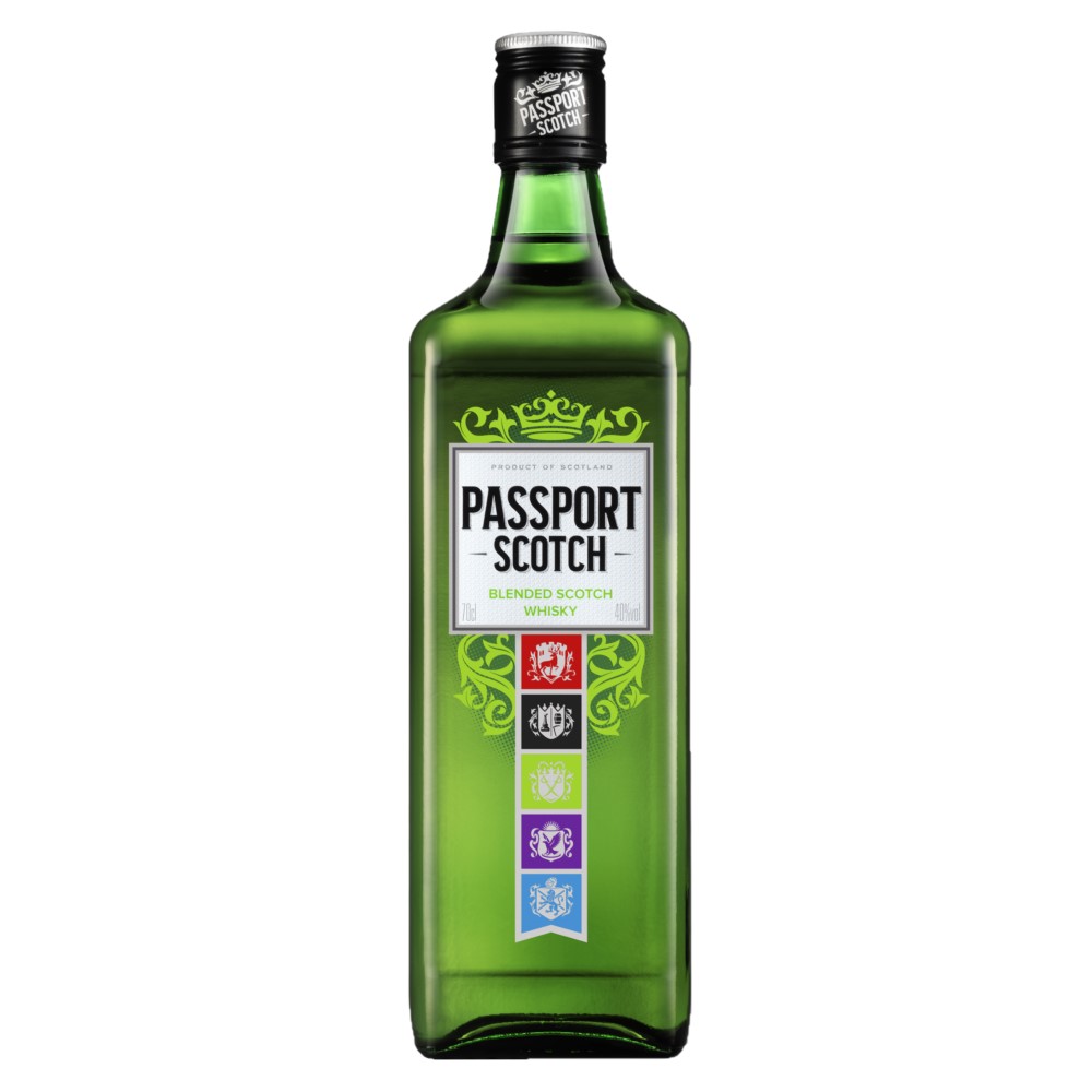 Whisky Blended Scotch Passport70 CL