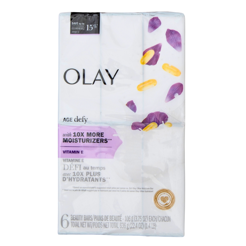 Jabón En Barra Age Defying Olay 24 Onz6 UND
