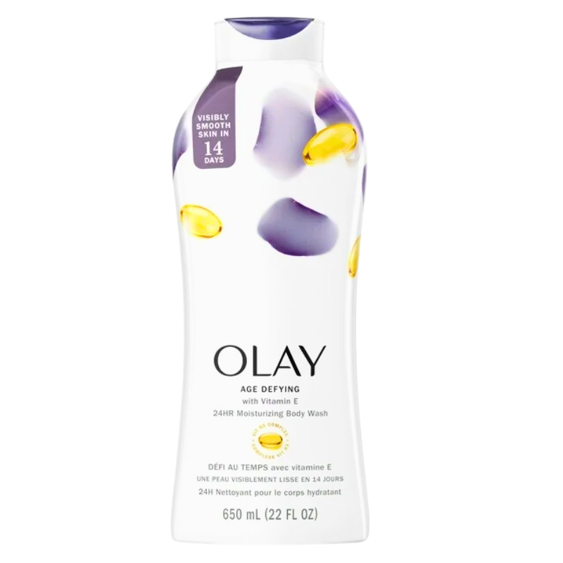 Gel De Baño Con Vitamina E Olay22 OZ