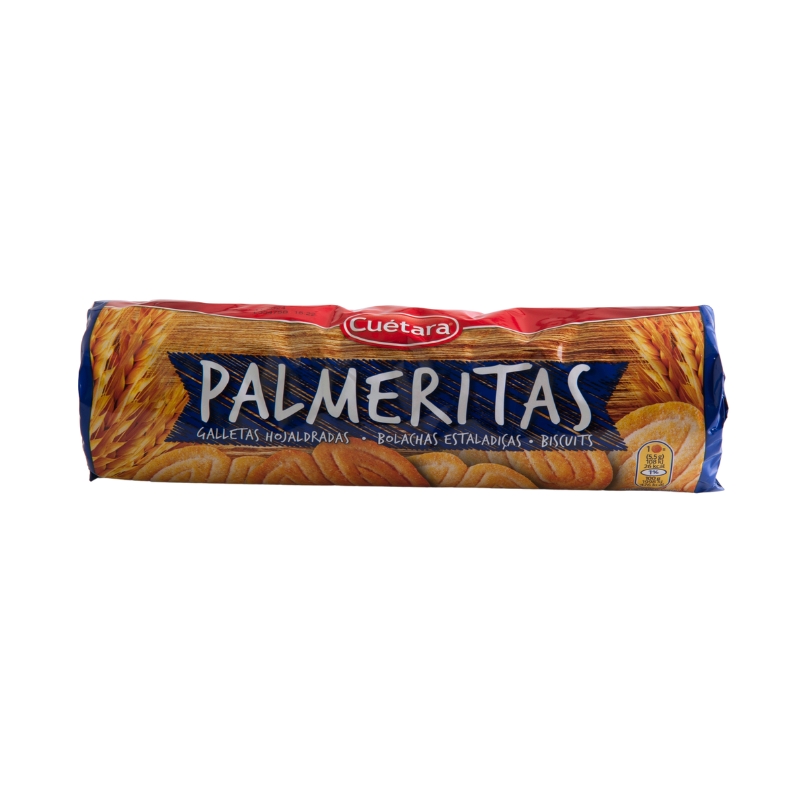 Palmeritas Cuetara165 GR