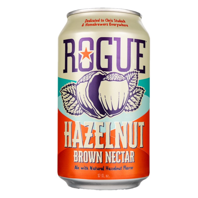 Cerveza Negra Hazelnut Rogue355 ML