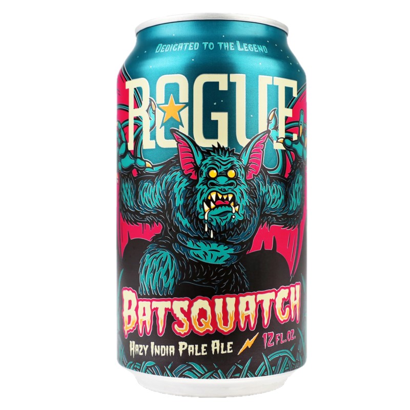 Cerveza Batsquatch Rogue355 ML