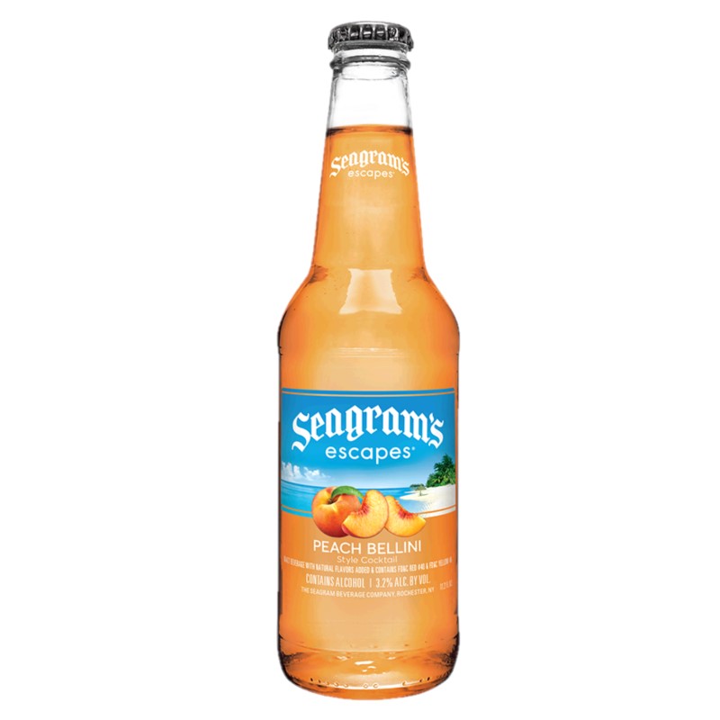 Cerveza Seagram's Peach Bellini300 ML