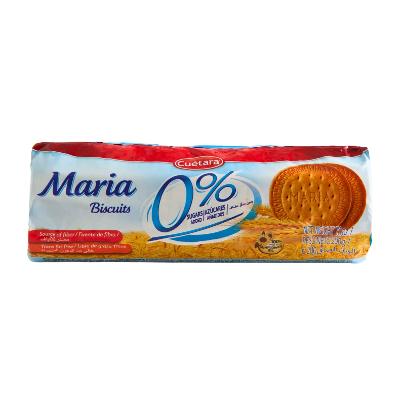 Galleta María Sin Azúcar Cuetara200 GR