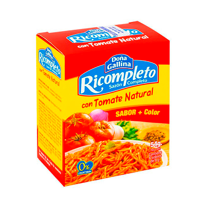 Sazón Con Tomate Ricompleto6 UND