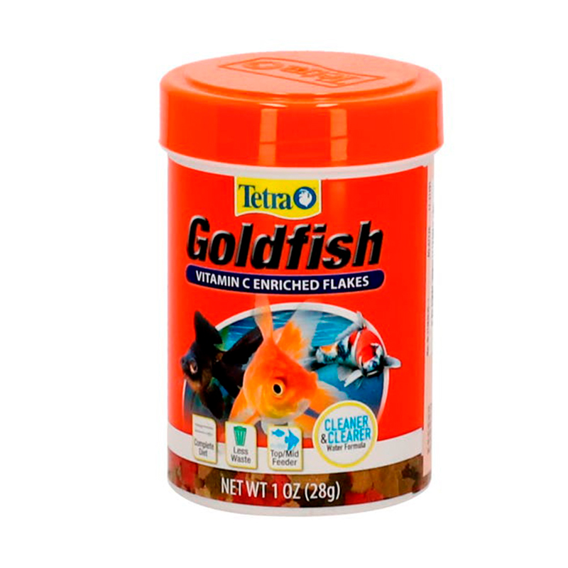 Comida Para Peces Tetra1 OZ