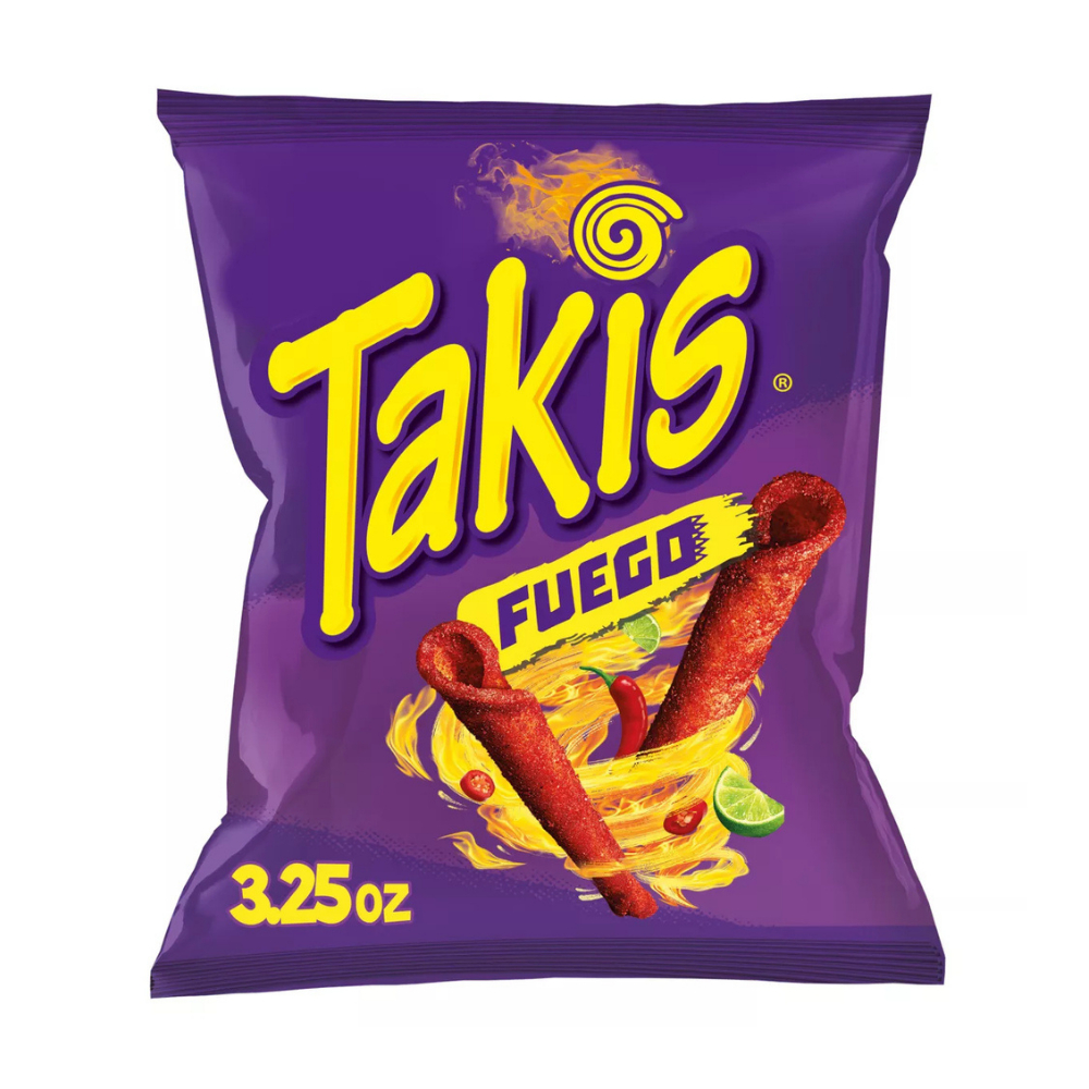 Takis Fuego Tortilla Chips3.25 OZ