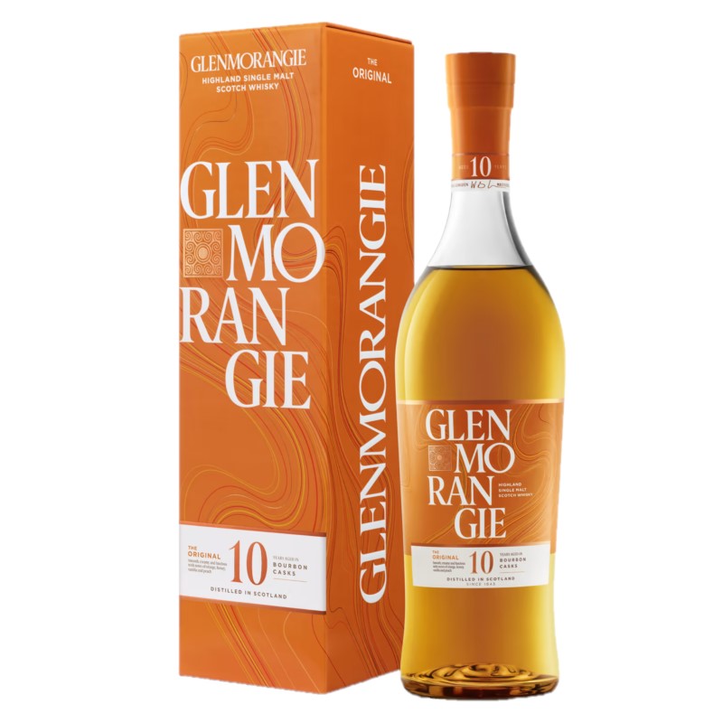 Whisky Original 10 Años Glenmorangie70 CL