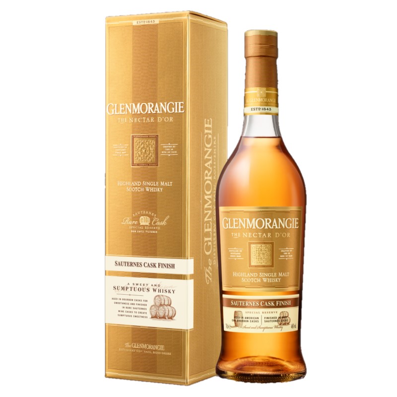 Whisky Nectar D'or Glenmorangie70 CL