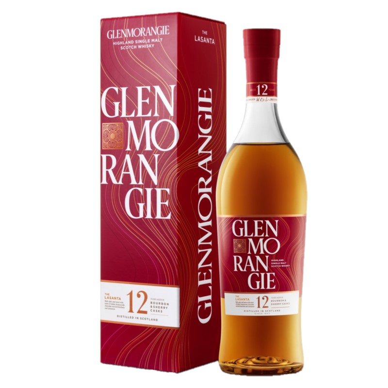 Whisky La Santa 12 Años Glenmorangie70 CL