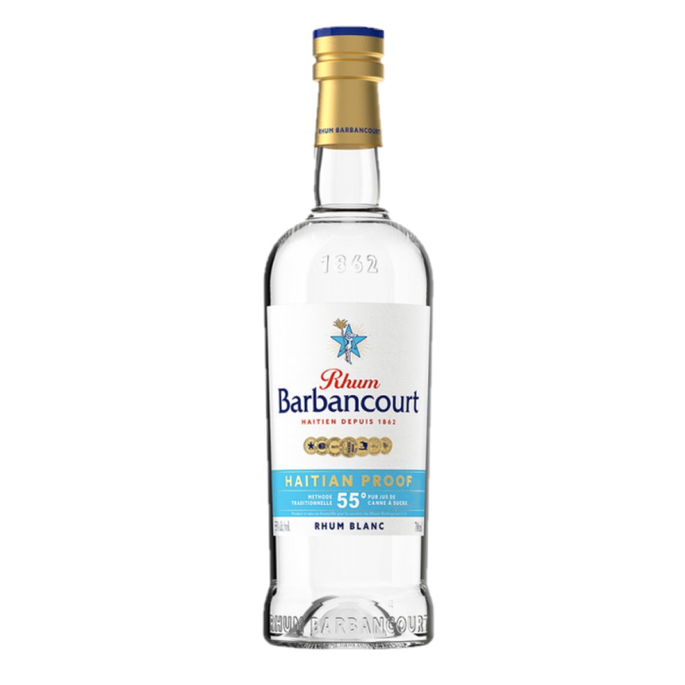 Ron Blanco Barbancourt70 CL