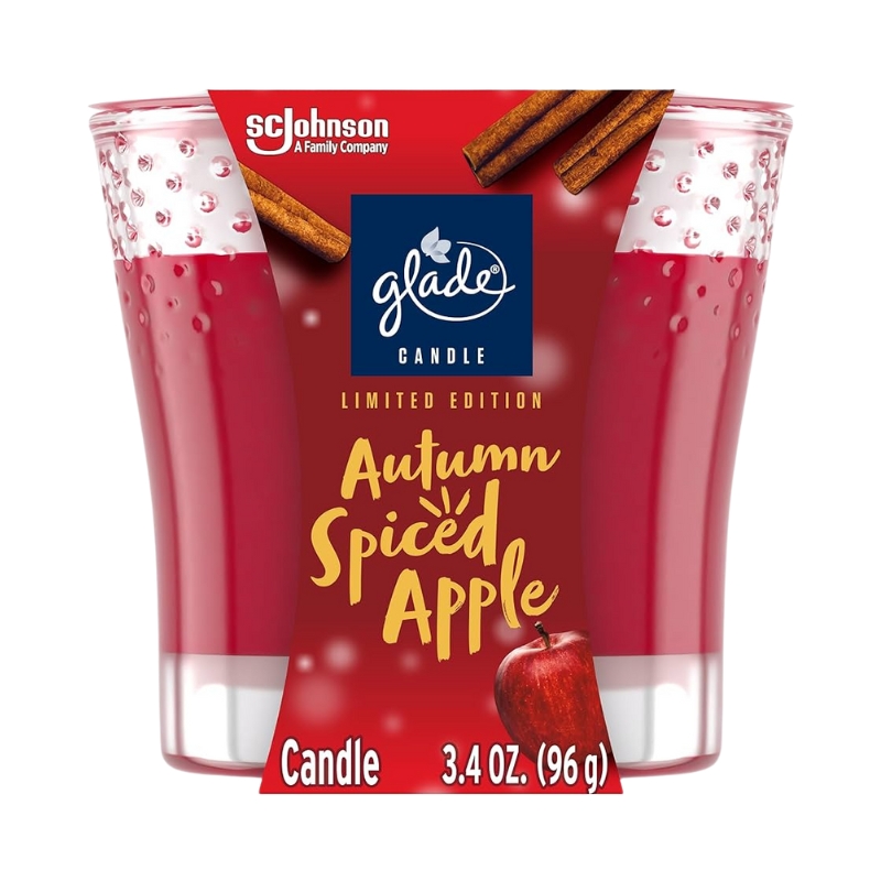 Vela Autumn Spiced Apple Glade3.4 OZ