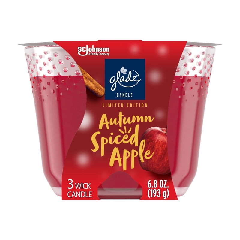 Vela Autumn Spiced Apple Glade6.8 OZ