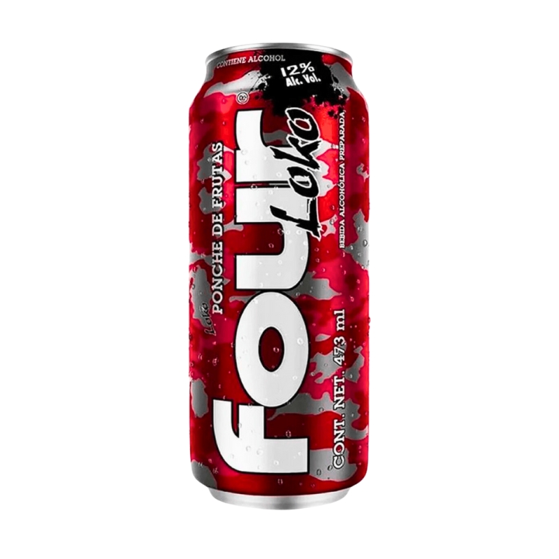 Four Loko Ponche De Frutas473 ML