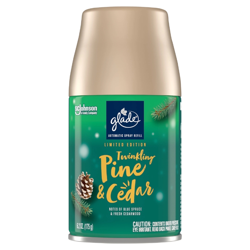 Ambientador En Automatico Centelleo Pino Y Cedar Glade6.2 OZ