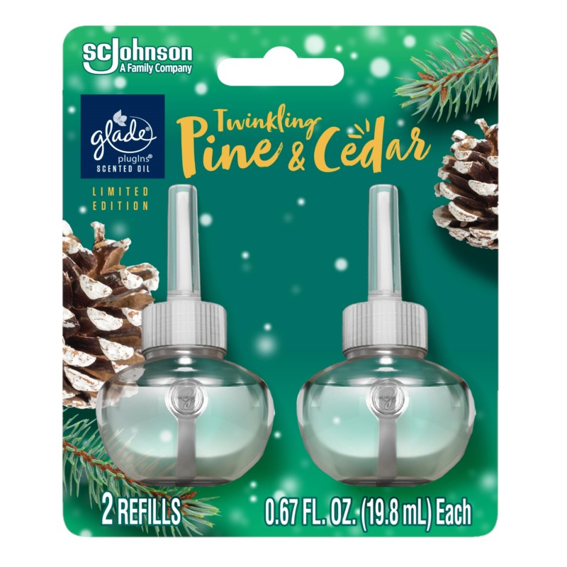 Ambientador Recambio Centelleo Pino Y Cedar Glade2 UND