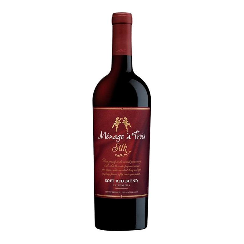 Vino Tinto Blend Silk Menage A Trois75 CL