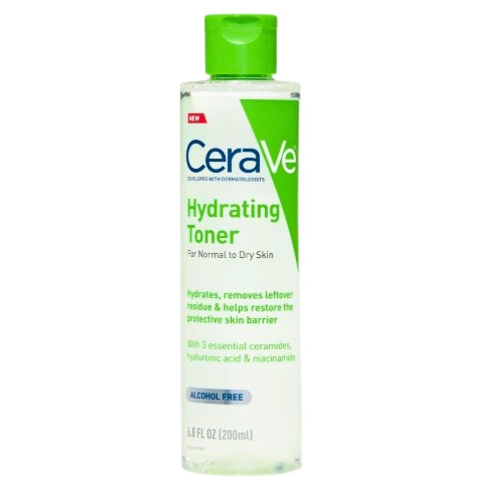 Tónico Hidratante Para Piel Normal A Seca Cerave200 ML
