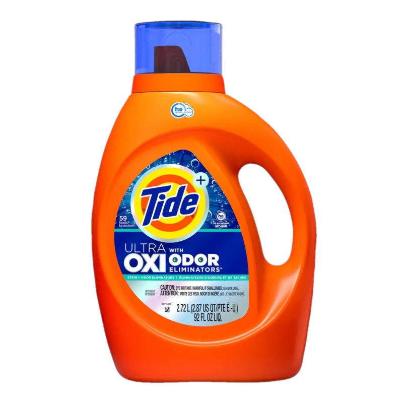 Detergente Liquido Ultra Oxi Tide92 OZ