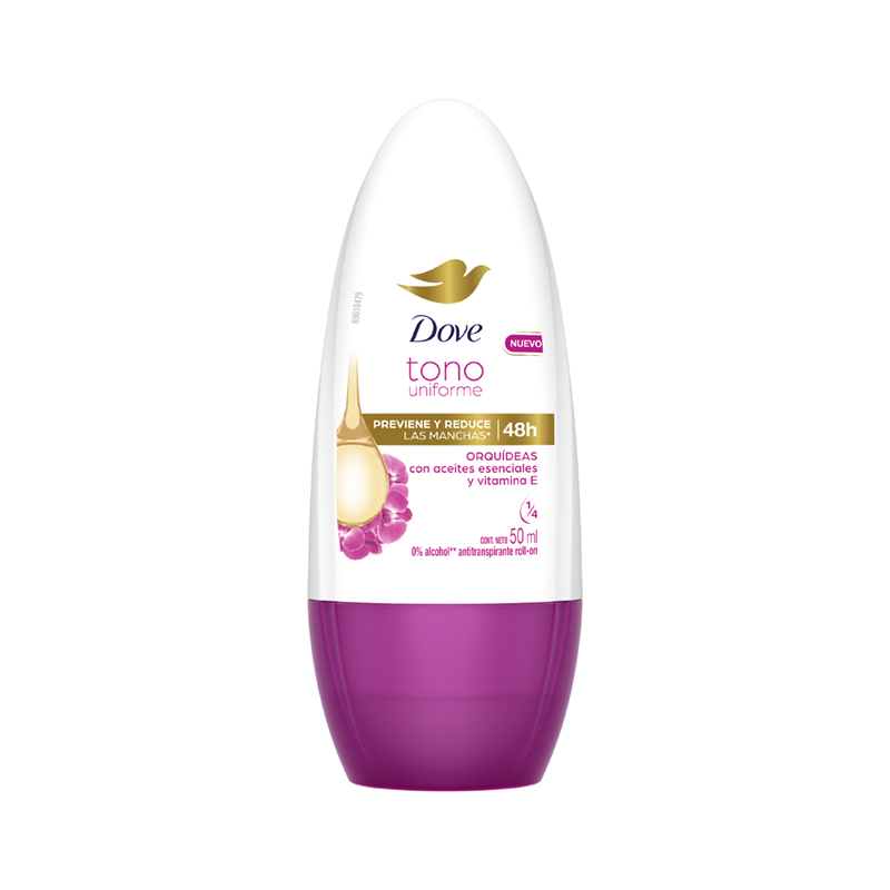 Desodorante Tono Uniforme Orquidea Dove50 ML