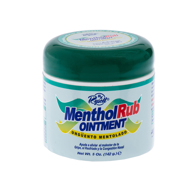 Unguento Mentolado Mentholrub5 OZ