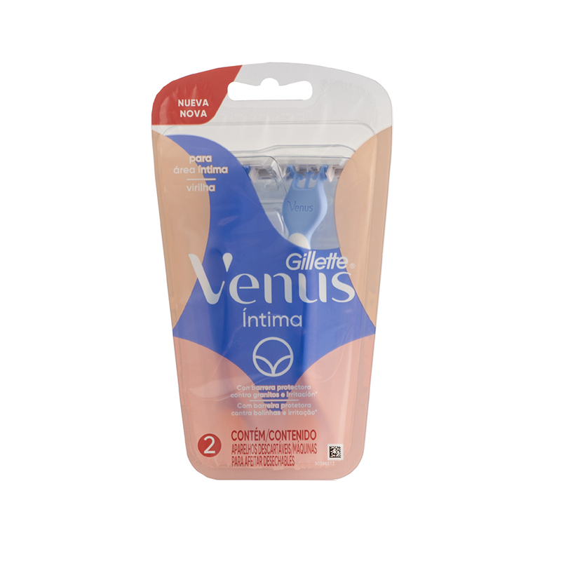 Rasuradora Venus Intima Desechables Gillette2 UND