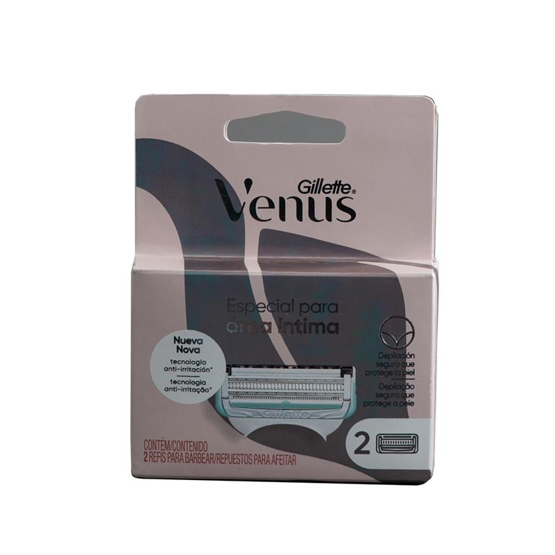 Repuesto Para Rasuradora Intima Gillete2 UND