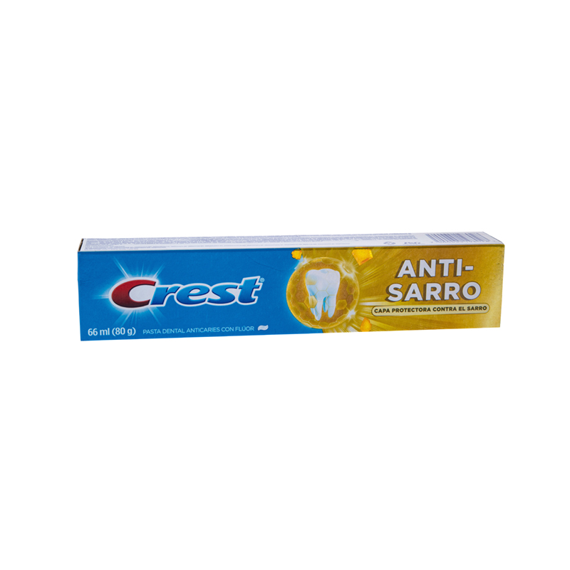 Crema Dental Antisarro Crest66 ML