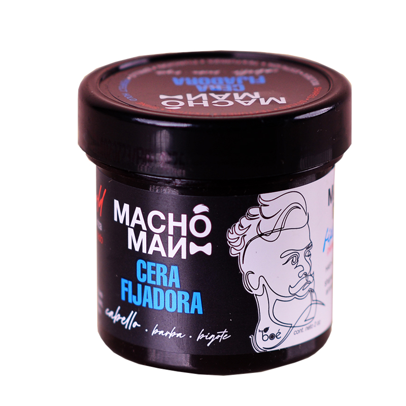 Cera Fijadora Macho Man Boe2 OZ
