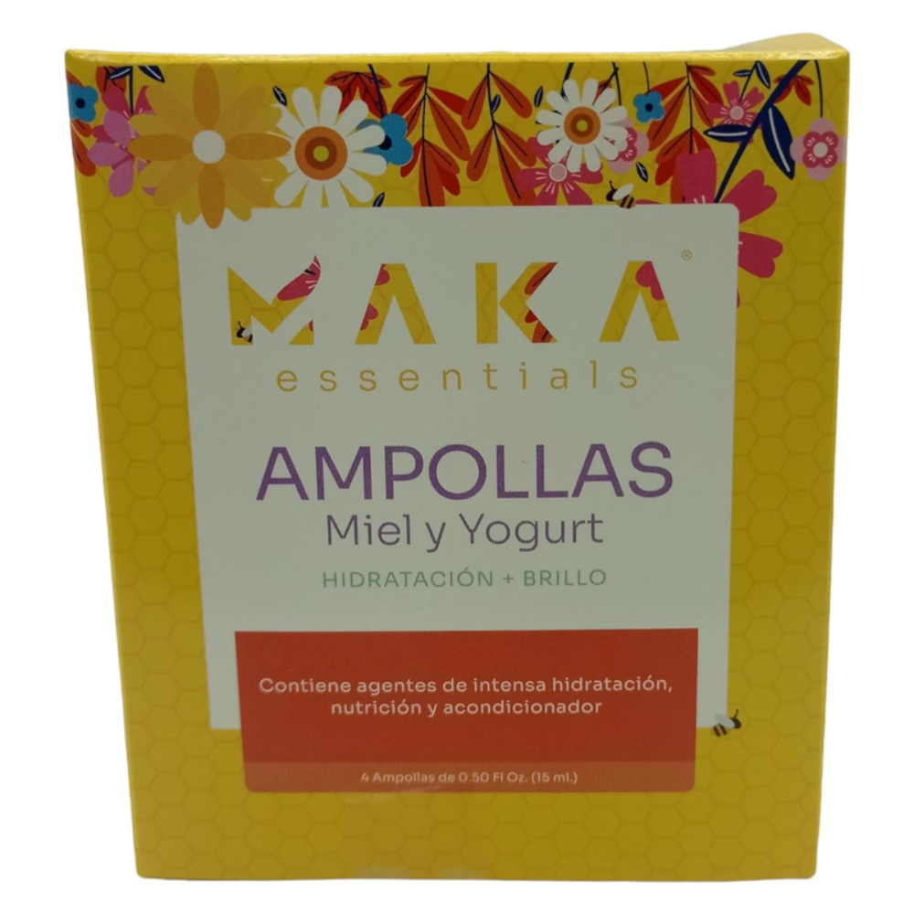 Essentials Ampolla Miel Y Yogurt Maka4 UND