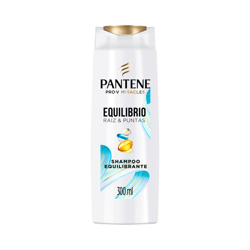 Shampoo Equilibrio Raíz Y Puntas Pantene Prov300 ML