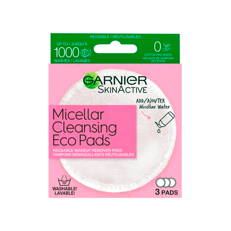 Toallitas Eco Micelar Garnier3 UND