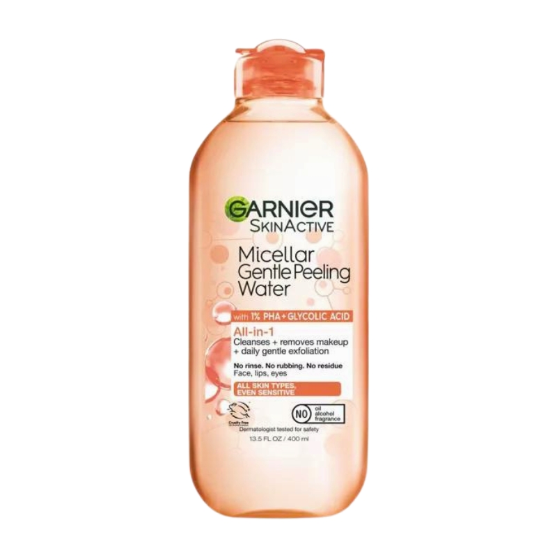 Agua Micelar Peeling Garnier400 ML
