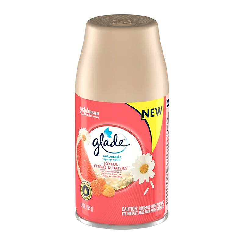Ambientador Automático Joyfull Cítricos Glade6.2 OZ