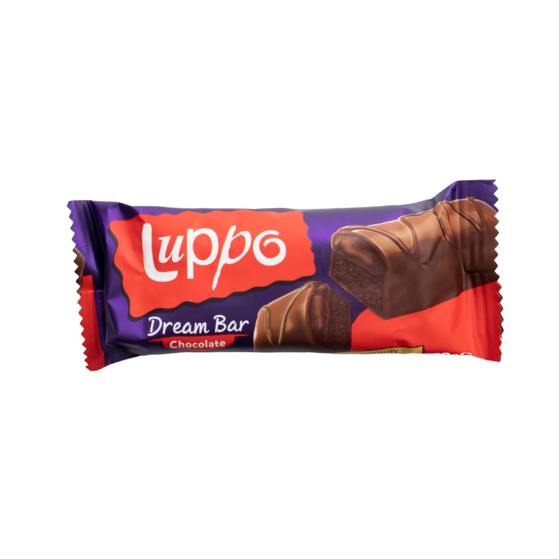 Barra De Bizcocho Con Chocolate Luppo30 GR