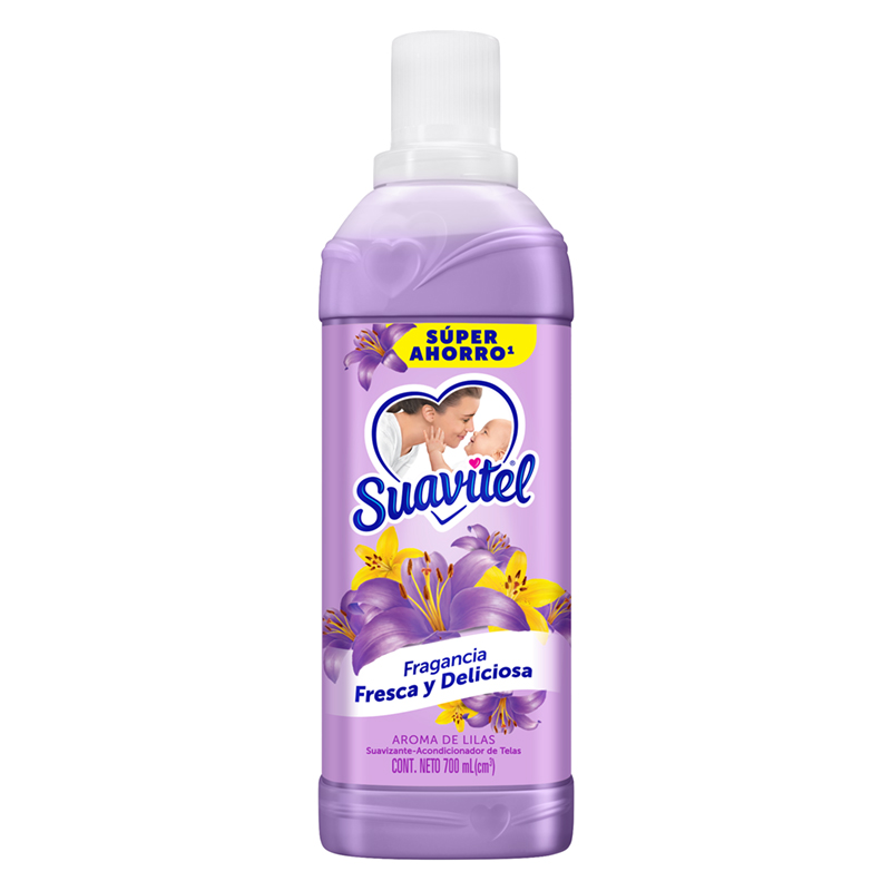 Suavizante Aroma Lilas Suavitel700 ML
