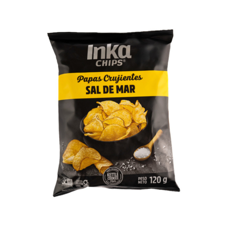 Papitas Con Sal Marina Inka120 GR