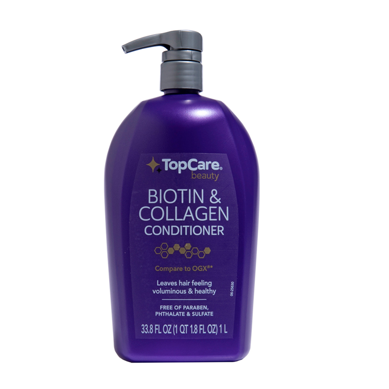 Acondicionador Biotin Y Colageno Top Care33.8 OZ