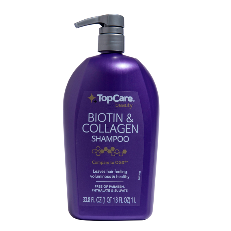 Shampoo Biotin Y Colágeno Top Care33.8 OZ