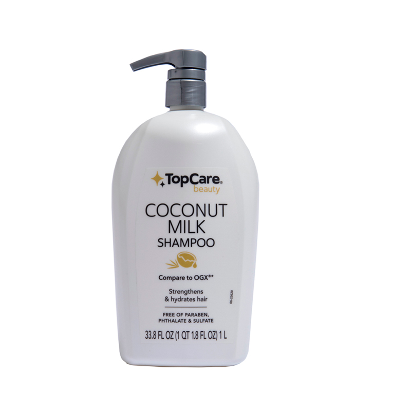 Shampoo Leche De Coco Top Care33.8 OZ