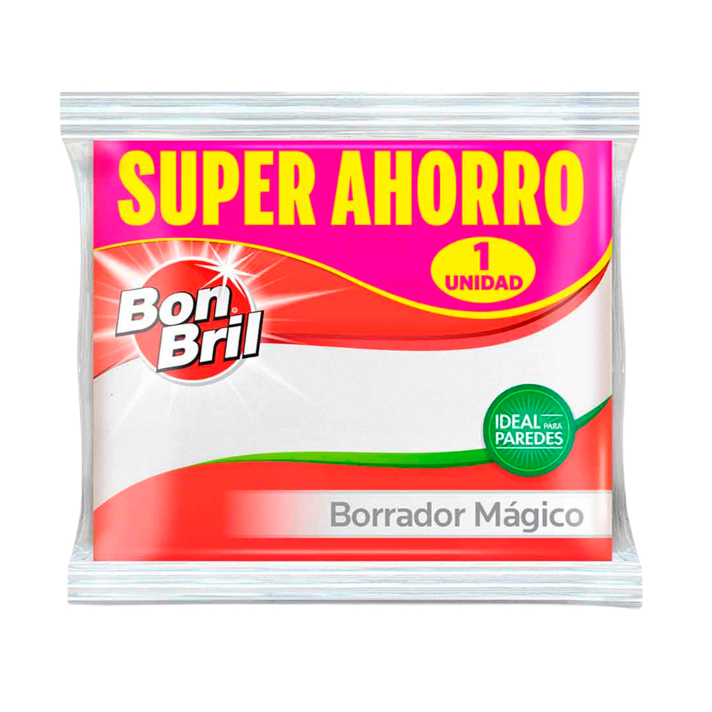 Esponja Borrados Mágico Bon Brill1 UND