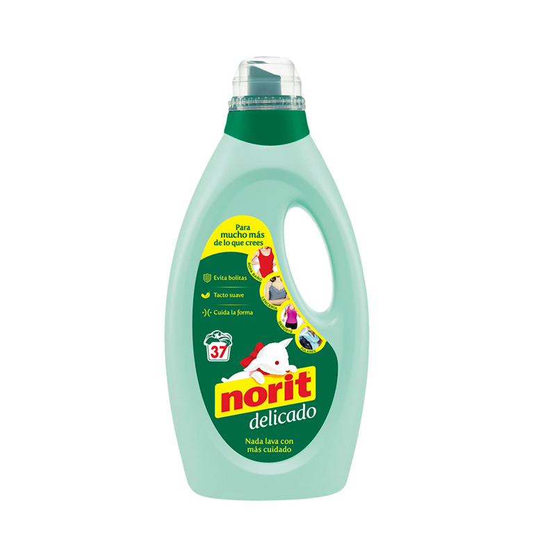 Detergente Líquido Ropa Delicada Norit1125 ML