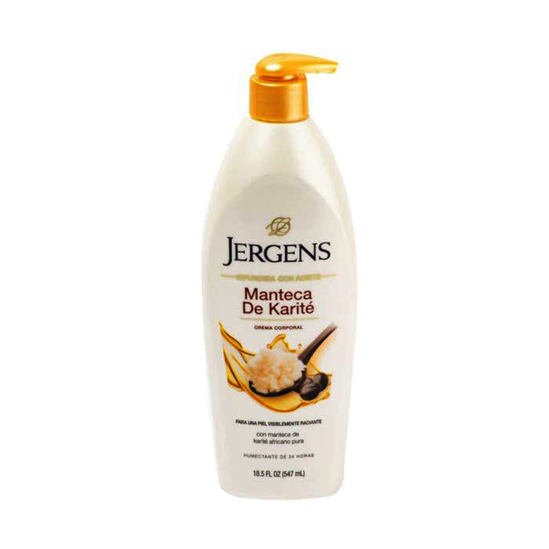 Crema Corporal Manteca De Karité Jergens18.5 OZ