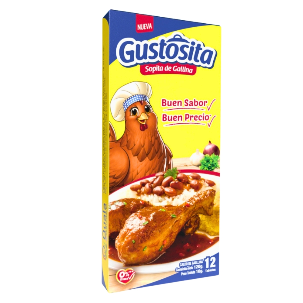 Caldo De Gallina Gustosita Doña Gallina12 UND